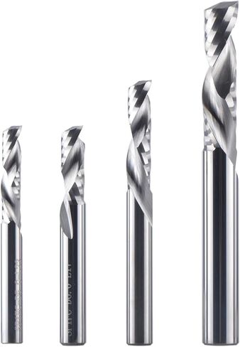 قاطعة الطحن باستخدام الحاسب الآلي 1 قاطعة الطحن من الكربيد الحلزوني الناي، قاطعة الطحن باستخدام الحاسب الآلي، رأس مطحنة نهاية الخشب المضغوط (SP1FC-D6.0-L32) in Kuwait