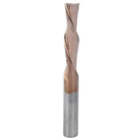 Double Edged Tungsten Steel Milling Cutter, Straight Sturdy Woodworking Tool, Smooth Cutting for Nylon Resin ABS Acrylic PVC MDF Hardwood (6*6*17*55mm) in Kuwait
