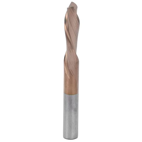 Double Edged Tungsten Steel Milling Cutter, Straight Sturdy Woodworking Tool, Smooth Cutting for Nylon Resin ABS Acrylic PVC MDF Hardwood (6*6*17*55mm) in Saudi Arabia