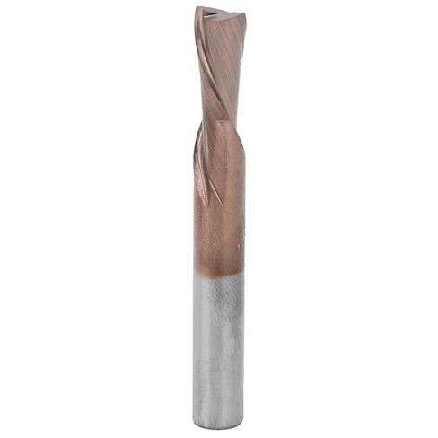 Double Edged Tungsten Steel Milling Cutter, Straight Sturdy Woodworking Tool, Smooth Cutting for Nylon Resin ABS Acrylic PVC MDF Hardwood (6*6*17*55mm) in Saudi Arabia