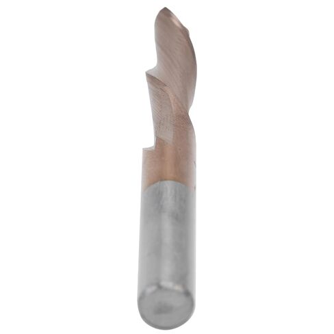 Double Edged Tungsten Steel Milling Cutter, Straight Sturdy Woodworking Tool, Smooth Cutting for Nylon Resin ABS Acrylic PVC MDF Hardwood (6*6*17*55mm) in Saudi Arabia