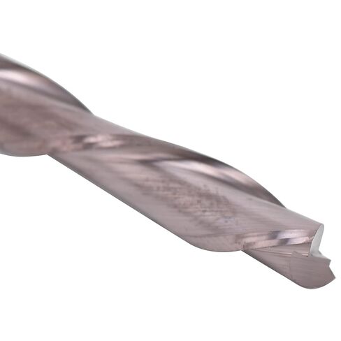 Double Edged Tungsten Steel Milling Cutter, Straight Sturdy Woodworking Tool, Smooth Cutting for Nylon Resin ABS Acrylic PVC MDF Hardwood (6*6*17*55mm) in Saudi Arabia