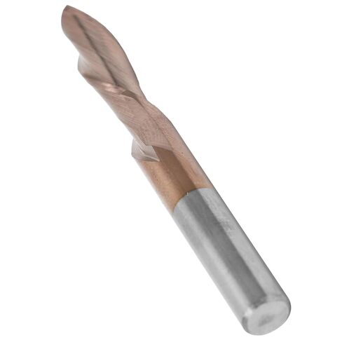 Double Edged Tungsten Steel Milling Cutter, Straight Sturdy Woodworking Tool, Smooth Cutting for Nylon Resin ABS Acrylic PVC MDF Hardwood (6*6*17*55mm) in Saudi Arabia