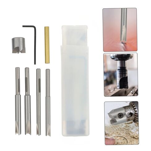 Mobestech 1set High- Single-Edge Milling Cutter Kit for Precision Carving and Metalworking Includes Mill Cutters for Versatile Applications in Saudi Arabia