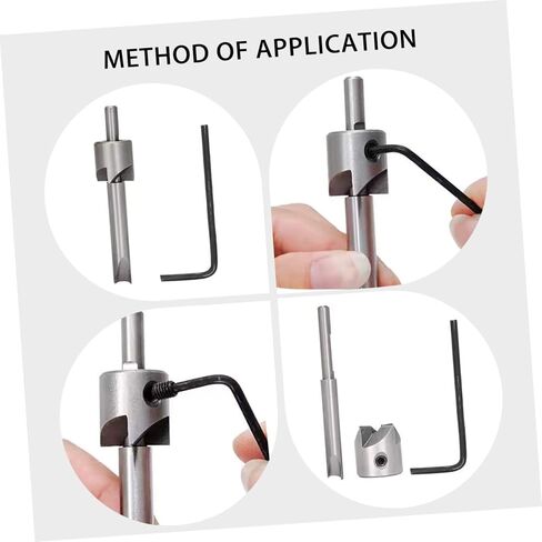 Mobestech 1set High- Single-Edge Milling Cutter Kit for Precision Carving and Metalworking Includes Mill Cutters for Versatile Applications in Saudi Arabia
