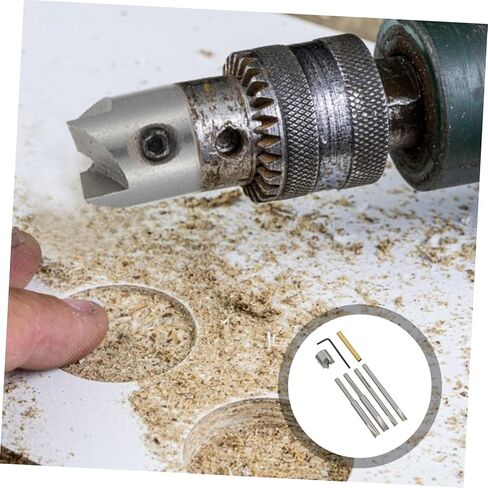 Mobestech 1set High- Single-Edge Milling Cutter Kit for Precision Carving and Metalworking Includes Mill Cutters for Versatile Applications in Saudi Arabia