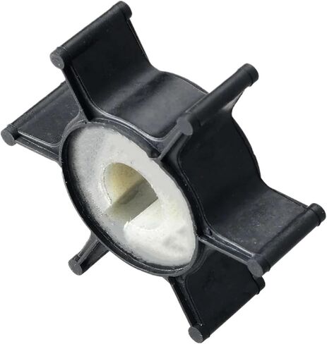1pcs c646-44352 Water Pump Impeller for 2HP 2 Stroke Outboard Motors 2A 2B 2C 646-44352-01 646-44352-00 646-44352-01-00 Boats in Kuwait