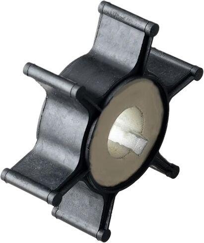1pcs c646-44352 Water Pump Impeller for 2HP 2 Stroke Outboard Motors 2A 2B 2C 646-44352-01 646-44352-00 646-44352-01-00 Boats in Kuwait