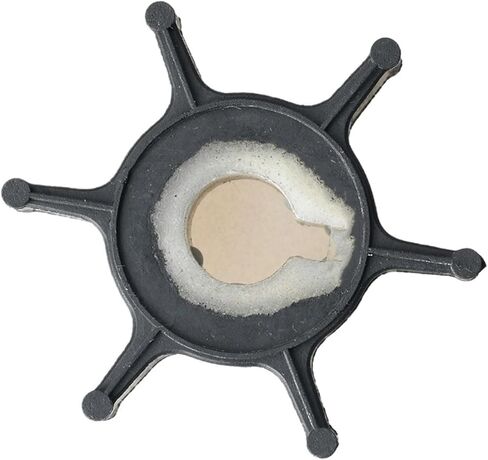 1pcs c646-44352 Water Pump Impeller for 2HP 2 Stroke Outboard Motors 2A 2B 2C 646-44352-01 646-44352-00 646-44352-01-00 Boats in Kuwait