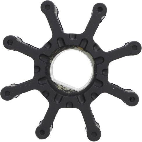 Water Pump Impeller 47 59362T1 Rubber 8 Blades Flexible Sea Water Pump Impeller D Shaft Globe-2000 Bravo Raw Water Pump in Kuwait