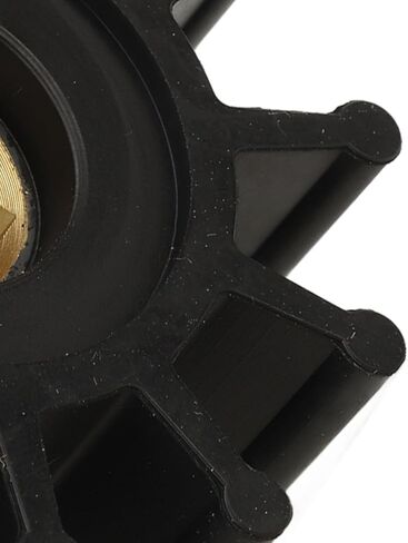 WATER PUMP IMPELLER 12 BLADES FLEXIBLE BOAT OUTBOARD PUMP REPLACEMENT LEHMAN STRONG PERFORMANCE MARINE in Kuwait