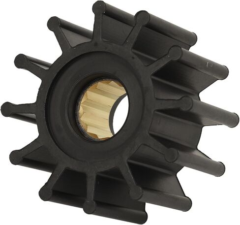WATER PUMP IMPELLER 12 BLADES FLEXIBLE BOAT OUTBOARD PUMP REPLACEMENT LEHMAN STRONG PERFORMANCE MARINE in Kuwait