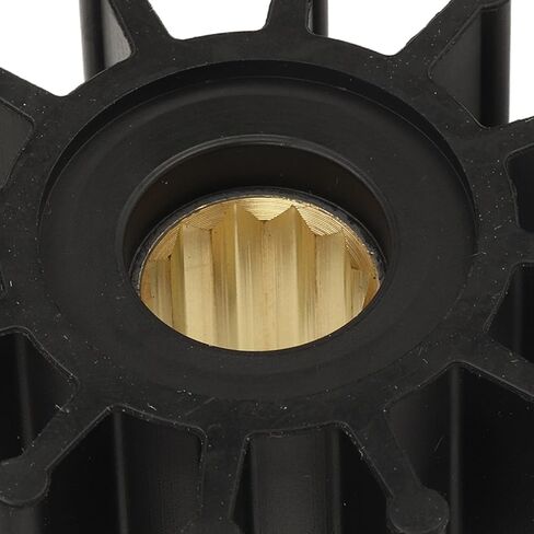 WATER PUMP IMPELLER 12 BLADES FLEXIBLE BOAT OUTBOARD PUMP REPLACEMENT LEHMAN STRONG PERFORMANCE MARINE in Kuwait