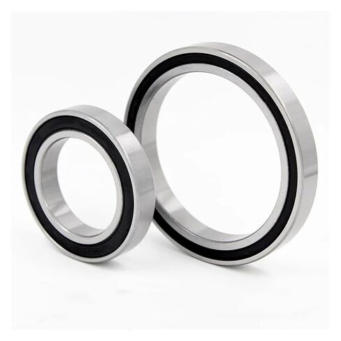 10/50pcs S6802-2RS S6802RS 15 * 24 5mm ABEC-5 Double Rubber Cover Stainless Steel Thin Deep Groove Ball Bearing 15×24×5mm in Saudi Arabia