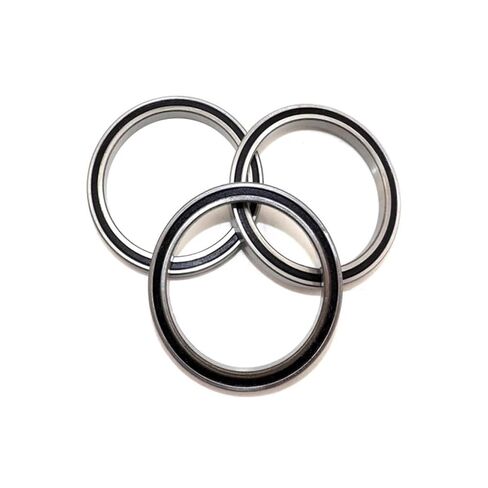 10/50pcs S6802-2RS S6802RS 15 * 24 5mm ABEC-5 Double Rubber Cover Stainless Steel Thin Deep Groove Ball Bearing 15×24×5mm in Saudi Arabia