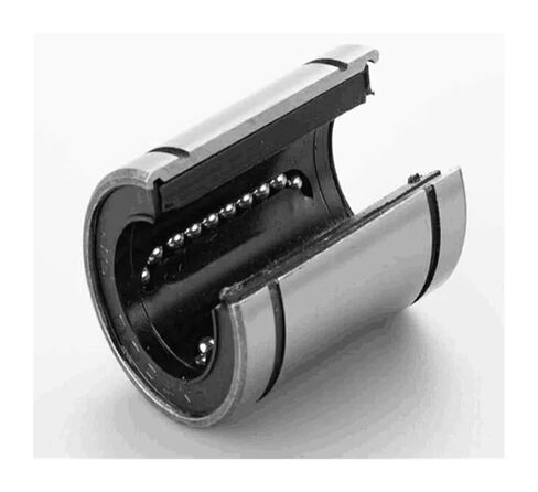 4pcs/lot 60mm LM60UUOP LM60OP LM60UU-OP Open Linear Motion Ball Bearing Bush Bushing in Saudi Arabia