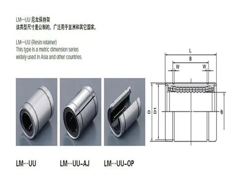4pcs/lot 60mm LM60UUOP LM60OP LM60UU-OP Open Linear Motion Ball Bearing Bush Bushing in Saudi Arabia