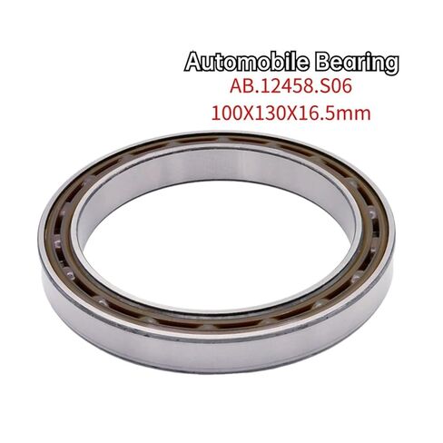 1 قطعة AB12458S06 100X130X16.5MM محامل نقل الكرة الأخدود العميق in Saudi Arabia