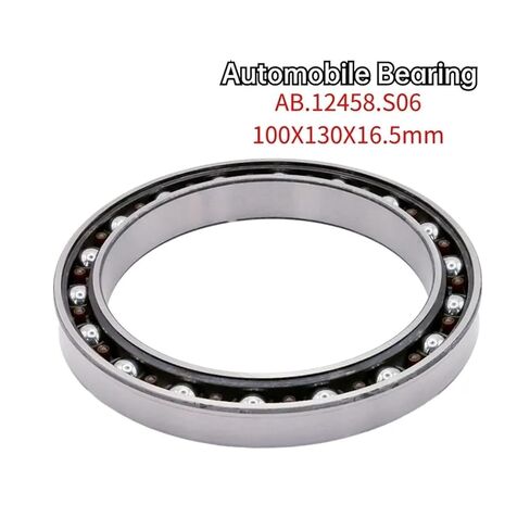 1 قطعة AB12458S06 100X130X16.5MM محامل نقل الكرة الأخدود العميق in Saudi Arabia