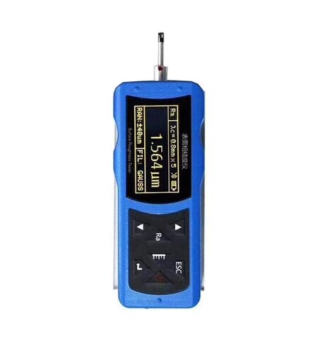 Surface Roughness Testers Surface Roughness Gauge with Measuring Range (um) Ra 0.005-16.000; Rz: 0.02-160.00 Sample Length (mm) 0.25, 0.80, 2.50 100 Groups Data Storage Automatic Dormancy in Saudi Arabia