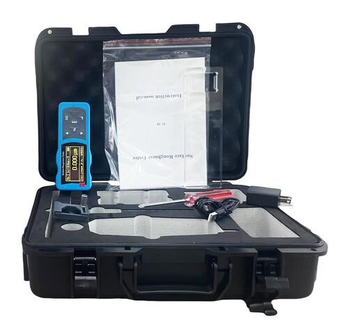 قياسات خشونة السطح جهاز اختبار خشونة السطح الرقمي مع نطاق القياس (um) Ra: 0.005-16.000؛ Rz: 0.02-160.00 أقصى شوط للمحرك 17.5 مللي متر/0.7 بوصة خطأ في الإشارة ±(7-10)% in Saudi Arabia