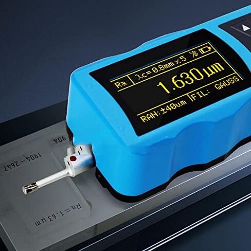 قياسات خشونة السطح جهاز اختبار خشونة السطح الرقمي مع نطاق القياس (um) Ra: 0.005-16.000؛ Rz: 0.02-160.00 أقصى شوط للمحرك 17.5 مللي متر/0.7 بوصة خطأ في الإشارة ±(7-10)% in Saudi Arabia