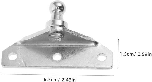 Artibetter 4pcs Ball Bracket Gas Spring Lift Support Strut Mounting Brackets for Automotive Gas Spring DIY Heavy Duty in Saudi Arabia