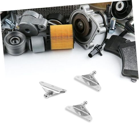 Artibetter 4pcs Ball Bracket Gas Spring Lift Support Strut Mounting Brackets for Automotive Gas Spring DIY Heavy Duty in Saudi Arabia