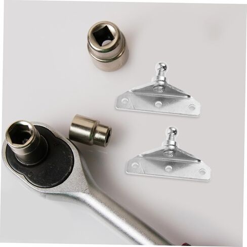 Artibetter 4pcs Ball Bracket Gas Spring Lift Support Strut Mounting Brackets for Automotive Gas Spring DIY Heavy Duty in Saudi Arabia