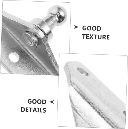 Artibetter 4pcs Ball Bracket Gas Spring Lift Support Strut Mounting Brackets for Automotive Gas Spring DIY Heavy Duty in Saudi Arabia