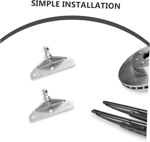 Artibetter 4pcs Ball Bracket Gas Spring Lift Support Strut Mounting Brackets for Automotive Gas Spring DIY Heavy Duty in Saudi Arabia