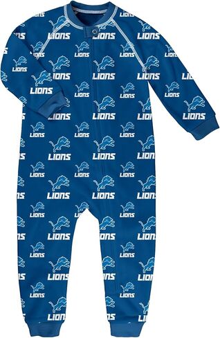 بدلة نوم من Outerstuff NFL Teams للأطفال حديثي الولادة والرضع للجنسين بطباعة فريق (0m-18m) in Kuwait