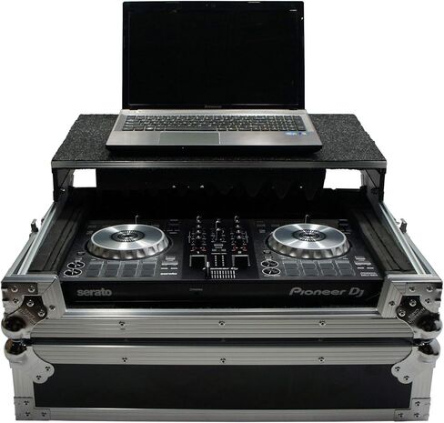 جراب Harmony Audio HCMINILT Flight Glide للكمبيوتر المحمول Road DJ مخصص متوافق مع Maschine Studio in Saudi Arabia