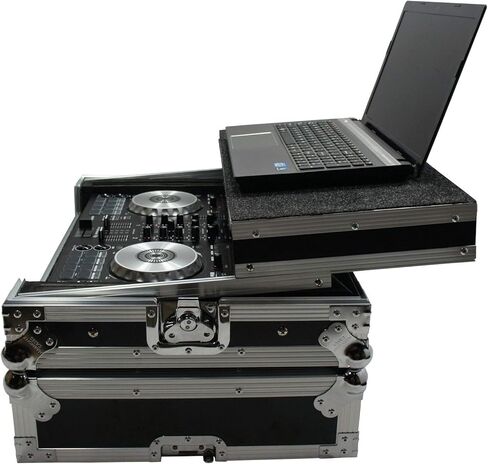 جراب Harmony Audio HCMINILT Flight Glide للكمبيوتر المحمول Road DJ مخصص متوافق مع Maschine Studio in Saudi Arabia