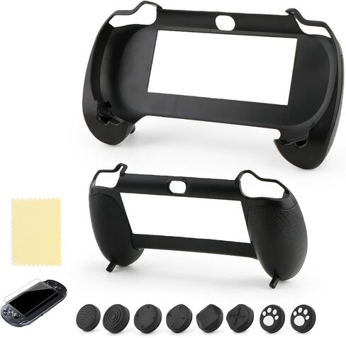 Hand Grip for PS Vita 1000 Hand Grip Shell for PlayStation Vita Controller Protective Case Accessories Parts in Kuwait