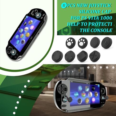 Hand Grip for PS Vita 1000 Hand Grip Shell for PlayStation Vita Controller Protective Case Accessories Parts in Kuwait