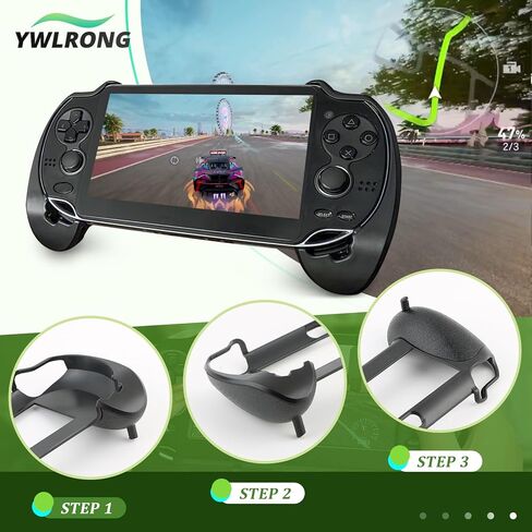 Hand Grip for PS Vita 1000 Hand Grip Shell for PlayStation Vita Controller Protective Case Accessories Parts in Kuwait