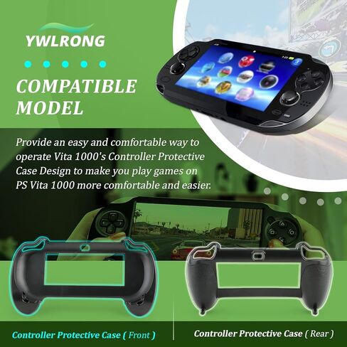 Hand Grip for PS Vita 1000 Hand Grip Shell for PlayStation Vita Controller Protective Case Accessories Parts in Kuwait