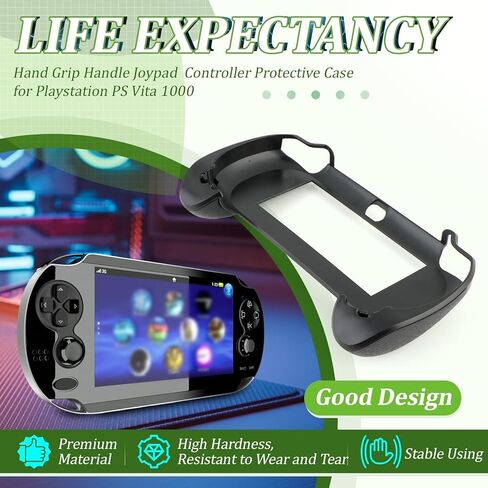 Hand Grip for PS Vita 1000 Hand Grip Shell for PlayStation Vita Controller Protective Case Accessories Parts in Kuwait
