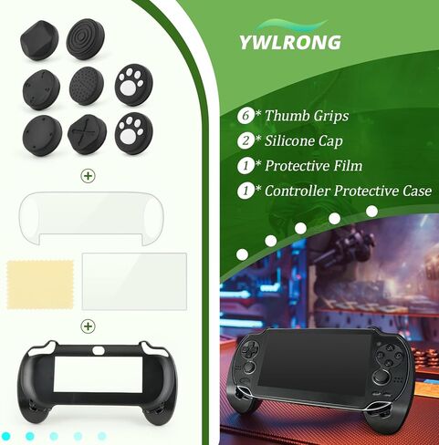 Hand Grip for PS Vita 1000 Hand Grip Shell for PlayStation Vita Controller Protective Case Accessories Parts in Kuwait