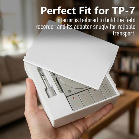 متوافقة مع حافظة الحماية الدوارة الممتازة Teenage Engineering TP-7، الحافظة الدوارة المتوافقة مع Teenage Engineering TP-7، ملاءمة آمنة، سهولة الوصول، تتضمن جيب المحول in Saudi Arabia