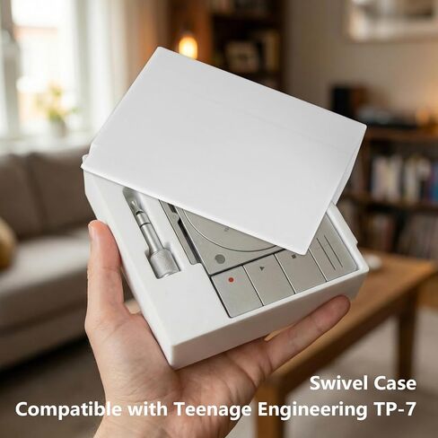 متوافقة مع حافظة الحماية الدوارة الممتازة Teenage Engineering TP-7، الحافظة الدوارة المتوافقة مع Teenage Engineering TP-7، ملاءمة آمنة، سهولة الوصول، تتضمن جيب المحول in Saudi Arabia