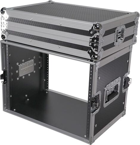 ProX X-8UE 8U Deluxe Effects Rack Case 14 In Deep Rail to Rail in Saudi Arabia