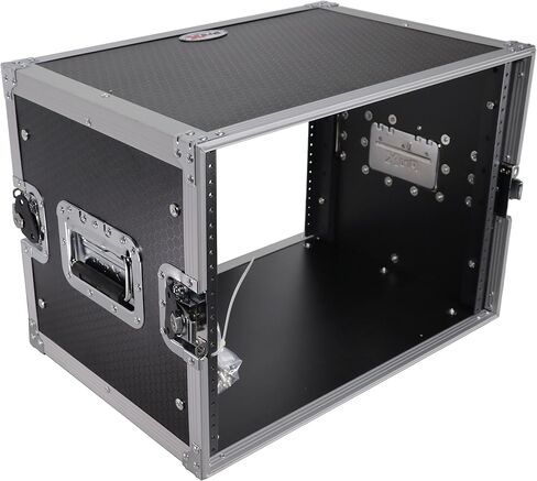ProX X-8UE 8U Deluxe Effects Rack Case 14 In Deep Rail to Rail in Saudi Arabia