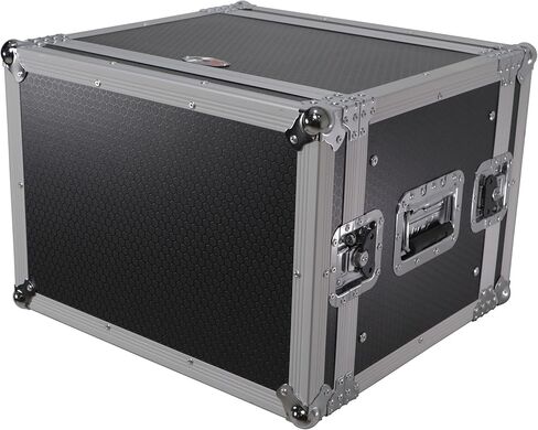 ProX X-8UE 8U Deluxe Effects Rack Case 14 In Deep Rail to Rail in Saudi Arabia