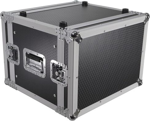 ProX X-8UE 8U Deluxe Effects Rack Case 14 In Deep Rail to Rail in Saudi Arabia