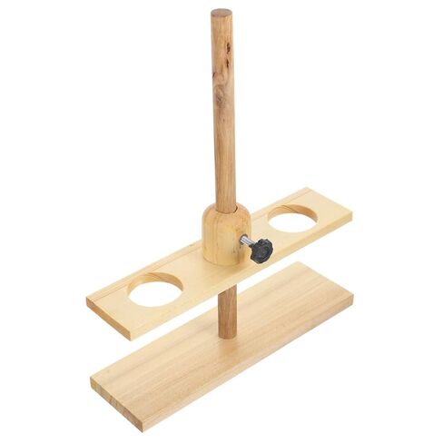 Chemical Laboratory Stand Double Funnel Support for Teaching Equipment and Experiment Supplies Stable Base for School and Industrial Use Random Color in Saudi Arabia