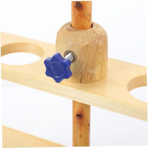 Chemical Laboratory Stand Double Funnel Support for Teaching Equipment and Experiment Supplies Stable Base for School and Industrial Use Random Color in Saudi Arabia