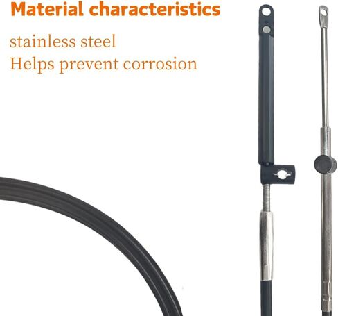 11FT GEN I Throttle Shift Control Cable Replace CC17911 Fits For Mercury Mariner Outboard Engine 2Pcs/Set in Saudi Arabia