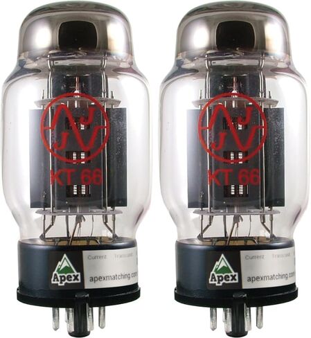 KT66, JJ Electronics, beam pentode, Vacuum Tube, Apex Matched Pair in Saudi Arabia